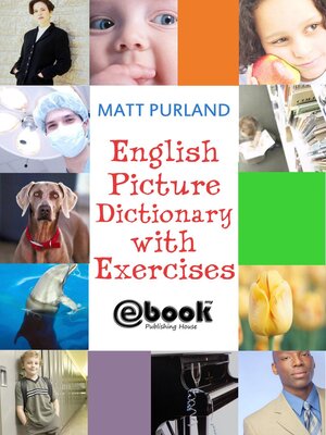 cover image of English Picture Dictionary with Exercises